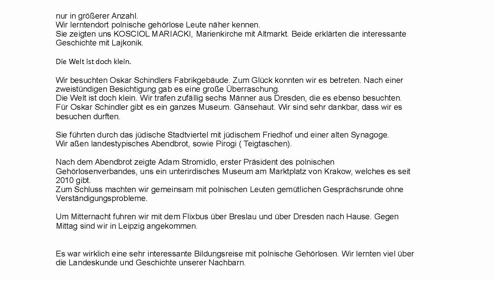 Bildungsreise